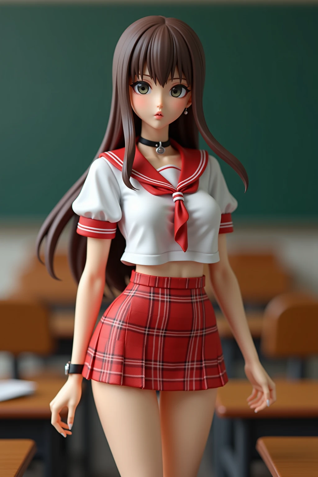 １６age、female、Tight Skirt、