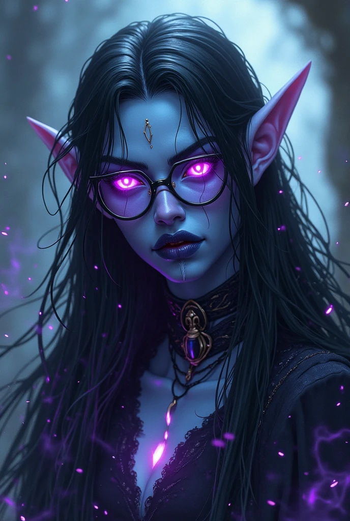 <lora:GloomyNightmareAI:1>, ultra detailed abstract close-up photography of a cute pale draconian MaeAI sitting at a desk in a server room doing maintenance, mix of dragon and girl, half dragon, silver ponytail with strands hair, (masterpiece), realistic, beautiful face, cinematic light, (beautiful purple cat eyes:1.3), perfect anatomy,dragon horns,(solo:1.4),
fine detailed silver crescent glasses, pointy ears, cowboy shot, medium breasts, (hoody and pants:1.3),black lips, black eye shadow,
hyperdetailed painting, luminism, 4k resolution,
Soft Lighting, Photographic Realism,
3d rendering, octane rendering,