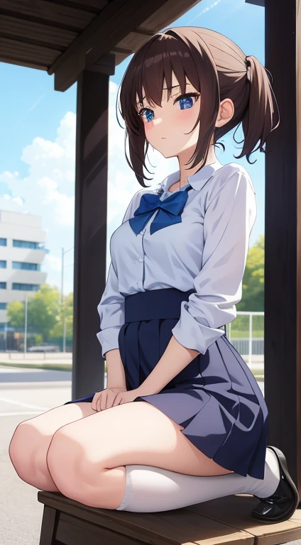 (Flying debris, Highest quality, High resolution, Ticker, Pixel Perfect, Depth of the written border, In 4K),
1 Girl, alone, , Beautiful Anime Girls,
View your audience,
Perfect body,
Gentle girlfriend,Manga Scene,short hair, Black Hair, Pink Eyes,
(Sex with my boyfriend from behind:1.6)
smile, Open your mouth, blush,
JK Huge , White shirt, skirt,big , Blue Ribbon,
classroom,
throw, Close-up shot, Twin tails,(Ahegao:1.3),Sticking out tongue,(Intense sex:1.3)