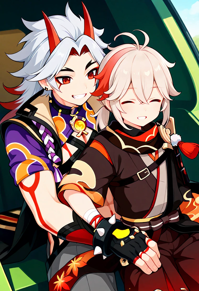 ((finedetail)),Ultra detailed,(((Best quality))),(incredibly_absurderes),Best Illustration,A high resolution,(Huge_filesize),((Masterpiece)),(Extremely detailed),Extremely detailed CG,yaoi, ((((NSFW)))),(((((Male))))),((((1boy)))),(((((1 boy))))),Striped hair,ahoge,(((((Short hair))))),Dark_Persona,n,:p,expressionless eyes,Blank stare,Tongue out,Blush,Anime face,saliva,ahegao,(((Black shirt))),((arms behind head)),(((mindbreak))),(((mental control))),Sex machines,Open mouth,Tongue stock,indoor,Bed,Bright colors,Leggings,The erection,((((erection under clothes)))),wie z,,cumdrip,Dripping ,entangled,shrinks,, Milking,vein ,Large ,full bodyesbian,Spread legs,Heart-shaped pupils,Too many sex toys,lens_flare,Depth of field,Student, Male focus,(((((Male))))),Libido boy,(((()))),completly ,(()), Contact with the testicles,((vein )),((Lick the )),((Large )),(lookingat ),(( Grab)),, in mouth, Milking,oral,cum on bodyl,cum on tongue,Shoot at the boy,cum on hands,cum on ,Shoot in clothes,cumdrip,Dripping , On hair,wie z,mental control,mindbreak,Tongue out, On the tongue,Open mouth,Tongue stock,:p,Putting up with_face,Expressionless,Bed,Bright colors,expressionless eyes,Vibrator,(day),indoor,opens his eyes wide,Sun,finedetail,BDSM,Student,(shaded face),,Looking up,(((No Pupil))),(((Empty eyes))),Drooling,with her mouth open,((Glowing eyes)),(Expressionless), (Purple eyes),Blush,constricted pupil,dark halo,Possessed,Looking_at_Viewers,Dull eyes,