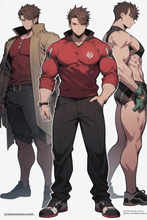 Ash Ketchum from Pokémon wearing a football uniform with cleats, pads, and helmet included standing in line with brainwashed football jocks flexing their biceps under hypnosis with glowing red eyes in front of their coach as they all grow into big dumb sweaty hairy muscular football jock bros in a locker room and assimilate with the other dumb jock bros there, staring blankly and vapidly with open mouths while saying, "I am a dumb jock.... Dumb jocks obey.... Bigger and bigger.... Dumber and dumber.... Hairier and hairier.... Yes, Coach.... Part of the team.... Just a dumb bro.... Must recruit more bros. Assimilate.... Conform.... Obey.... I am a dumb jock... I obey.... Whatever you say, Coach.... Huhuhuhuh...." Hyper muscles. Massive muscles. Big biceps. Big triceps. Big traps. Broad shoulders. Massive meaty pecs. Bulging crotch. Hyper crotch bulge. Dumber and dumber. Slumped shoulders. Hypnosis. Brainwashing. Bigger and dumber jock bros. Assimilation. Transformation into big dumb muscular jock bros. Slumped shoulders. Massive crotch bulge. Bulging glutes. Thick stubble. Hairy armpits. Repeating triggers to be dumber and dumber each time they say them to think and focus only on growing muscle and being the perfect football jocks. Hairy brutes. Crass. Conversion. Recruitment. Brainwashing. Reprogramming. Dumb jock bro personality. Bodybuilder football jock.
