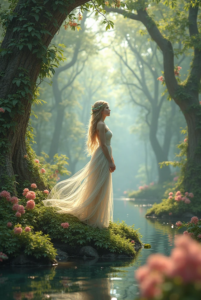 Fantasy, lady, beautiful