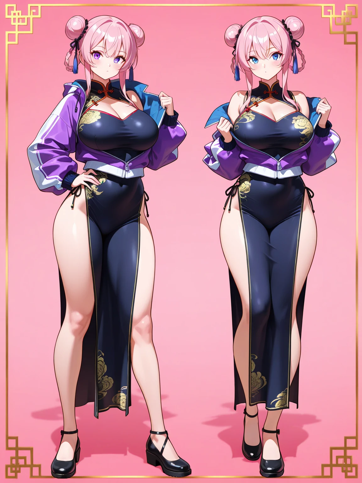 Beautiful abstract t-shirt design, Popular on Pixiv, Anime realistic style, High quality vector, Beautiful busty Raiden Shogun in revealing lingerie, Genshin Impact, Final Fantasy, The Great Split, Curvy, Dynamic poses, Diablo style isometric view, She's covered in oil., Looking at the audience, BDSM, Edge, Endless, Tempting, Balanced design, Perfect composition, Innovative graphic design using advanced machine learning and data, professional quality, high resolution, 8K