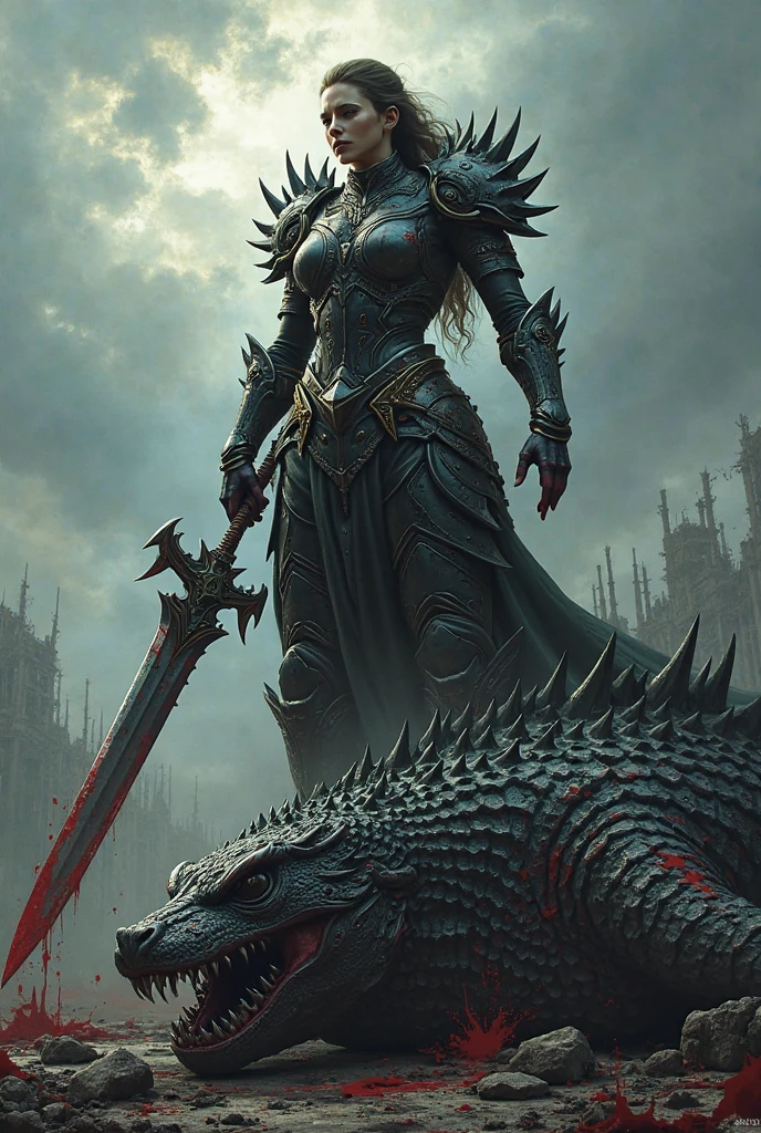 woman made of stone,black humanoid, Upper part of the body, Upper part of the body, ((tmasterpiece, Best quality)), A large amount of white current surges out of the body, musculous, ((Descendants of dragons)),White hair, ,((picure)),Detailed background depth of field,
