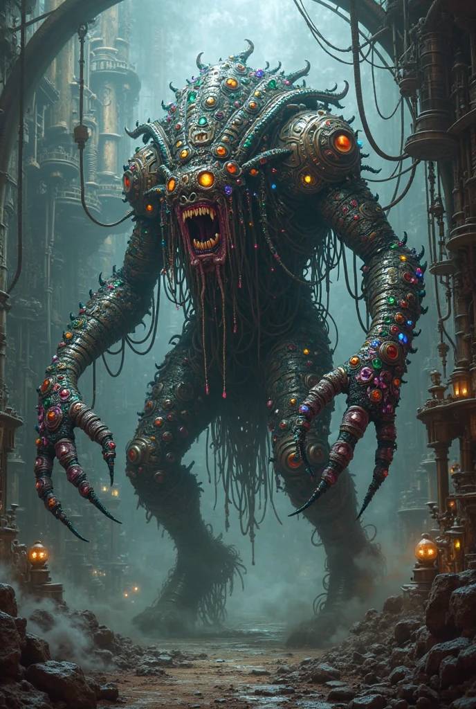Goblin, full body, Illustration, cinematic light, high resolution, best quality, ultra detailed, masterpiece