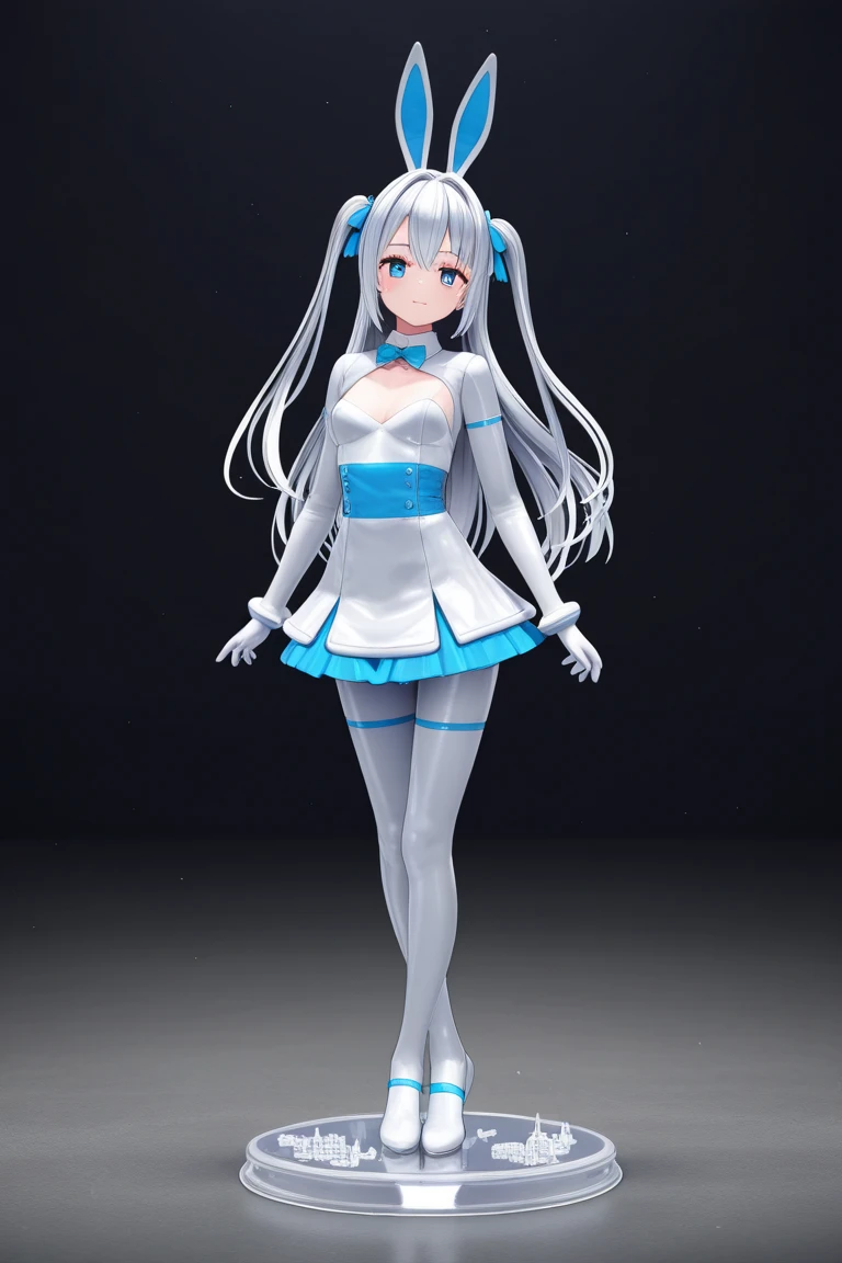 multiple views figurine