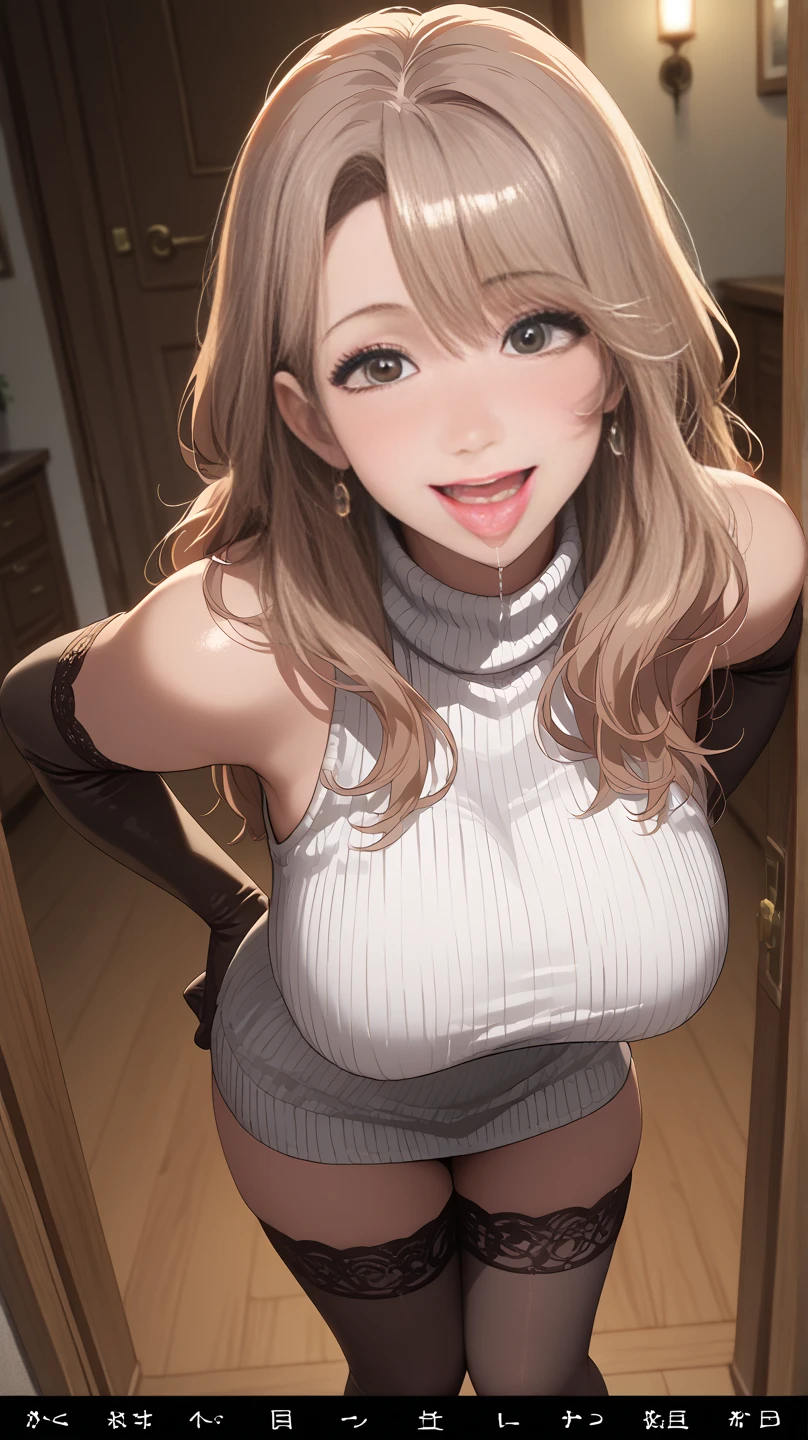 Ample breasts Expose all The best models Tsundere Bitter smile