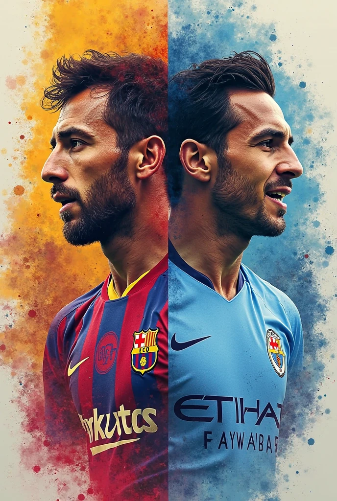 Barcelona and Manchester City whistle union