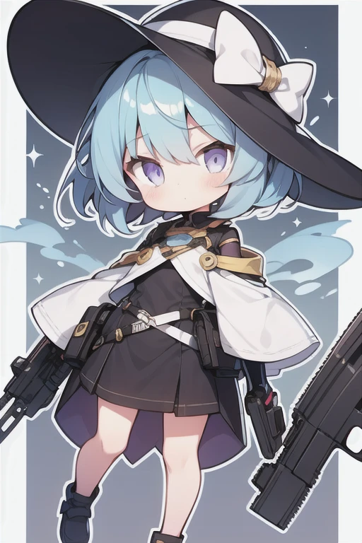 masterpiece, best quality, YkYi background, close-up, CyLm, sad style, God's punishment, magic curb chain, magic war, 1 damaged girl, solo, looking at viewer, the girl is a cyber witch, messy white hair, gold eyes, kermes Inus clothes, star background