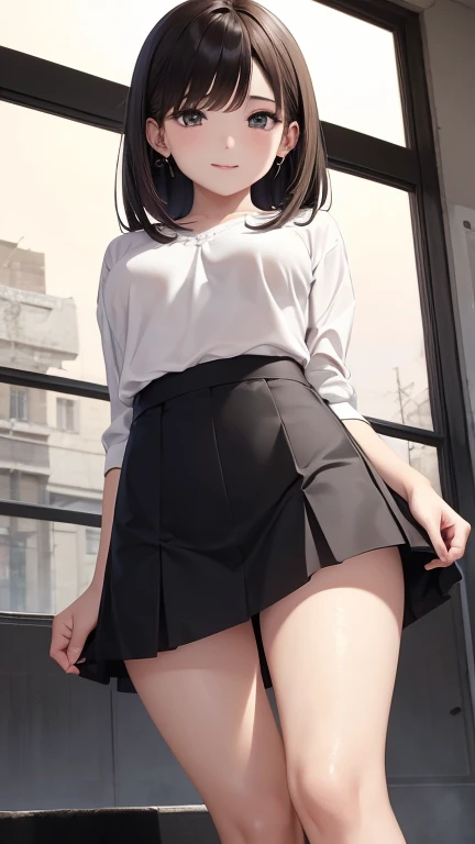 piece,ultra high res,slender.long hair,young,posing,looking at viewers,professional lighting,front viwe、spread legs / open legs 、((widestraddling)).21yo.(micro white panties:1.3).loosesocks

beautiful detailed eyes,beautiful detailed face,beautiful detailed hair,smile,
black eyes,dropping eyes,class-room,(korean girl:1.2),,(skirtlift),skirt lifted by self, panty show,sit on chair,full body,open legs,smile,master,(((spread legs / open legs )))、((widestraddling))、(((showing panties)))、pussy juice stain　 