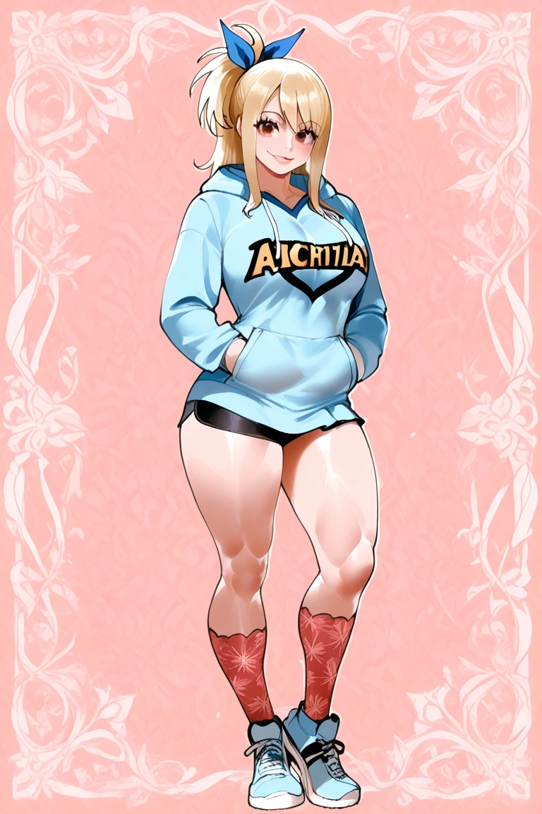 cartoon of a woman with a muscular figure posing for a photo, asuka suit under clothes!!!, muscular!!, muscular!!, muscular girl, muscular girl, sexy :8, fit girl, muscular!!!, lola bunny fanart, [ stiffly defined abs ]!!!, sexy pudica pose gesture, inspired by Kamagurka, by :5 sexy: 7, muscular! white, abs, six pack, (orange eyes), blowing, (kiss, half open mouth)