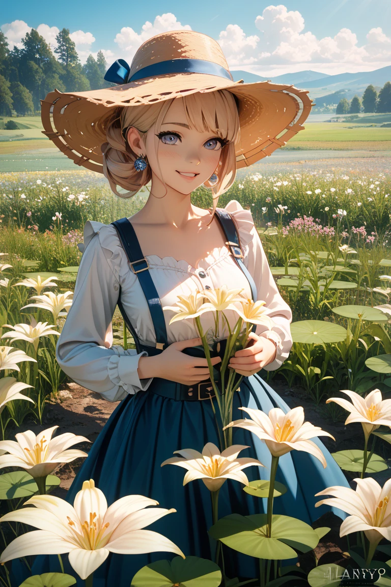 teachers，pupils，fresh flowers，rays of sunshine，naturey，educational
