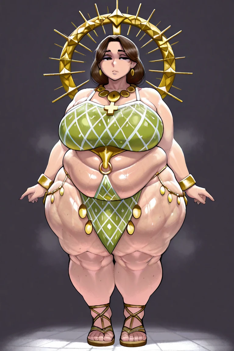 anthropomorphic pretty beautiful cute curvy demon queen succubus bbw woman sexy woman succubus lingerie chubby, big hairy milf big exaggerated big pig, frightened look, sitting on the throne, langerie,legs thighs,brown skin,shining skin, feet, Barefoot,painted nails,painted lips,thick lips