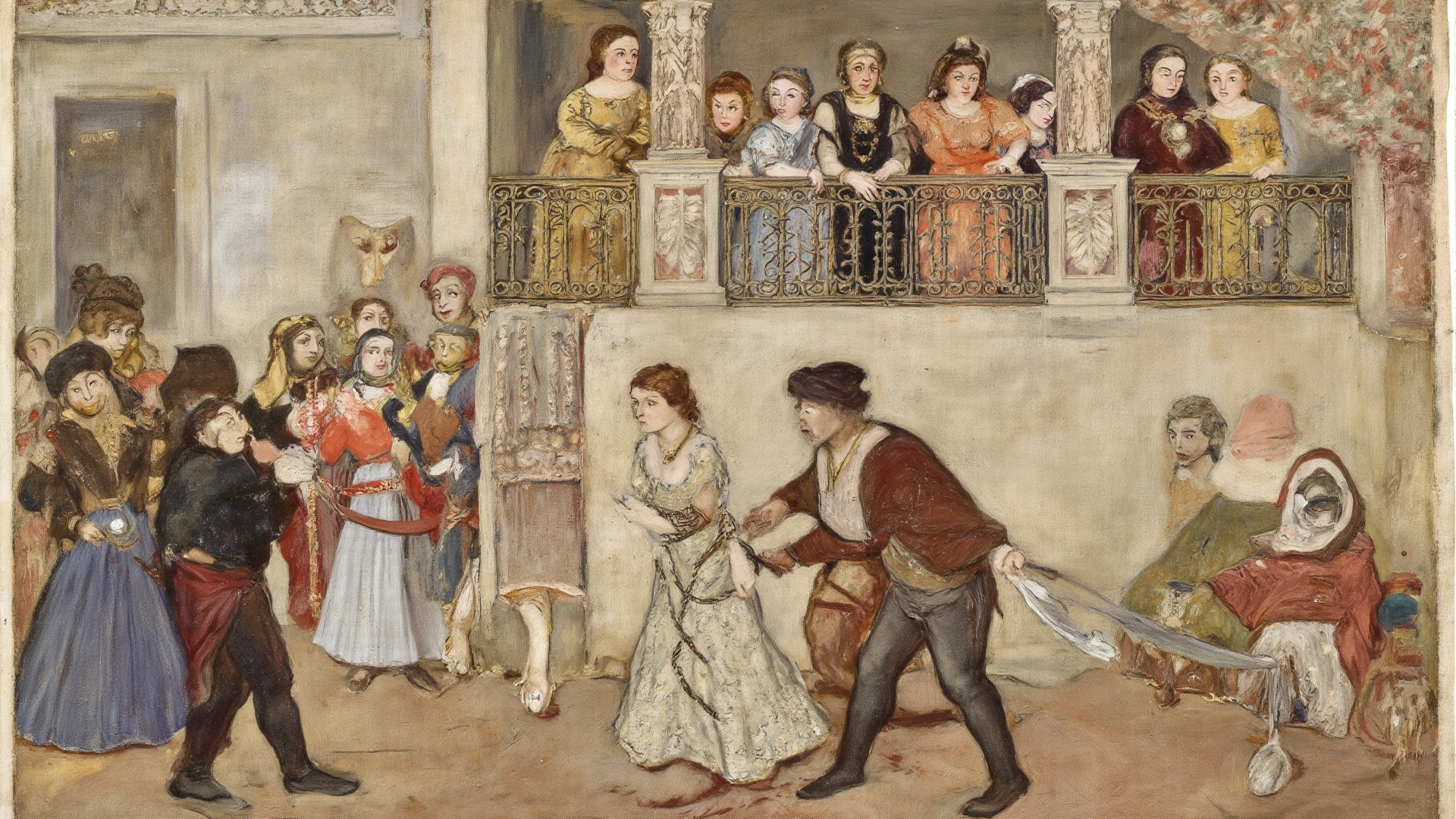 Renaissance, lifestyle, esculpturas, society