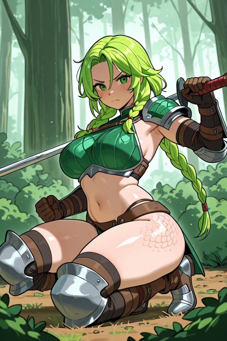 (hyper-realistic digital illustration), hires, best quality, goblin girl wearing micro thong, full mast, erect bulge, see-through thong , underwater world, wide angle, swimming, athletic body, male, iridescent skin, flat chest, silver eyes, green hair styled in spikes, determined expression, bioluminescent lighting, small waist, bare shoulders, big mane, slim scruffy, muscular , illustration, watercolor ink sketch, (best quality)), intricate detailed,