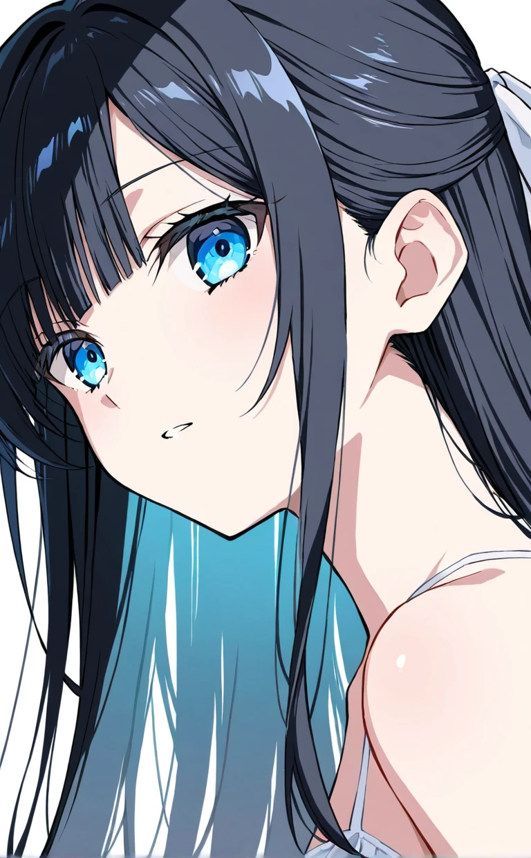 best quality, amazing quality, very aesthetic, absurdres, (1girl, aris, blue archive, solo, blue eyes), (realistic face:0.9),(string bikini:1.8), (grin, blush, thigh:1.3), (cowboy shot), (glowing eyes), (half closed eyes:0.9), (ass), (official art:1.3), (pool), expressive eyes, perfect face, extremely detailed eyes, perfect ???????, smooth skin, (black background:1.5), clear eyes, beautiful face, small breasts, (anime style:1.7), (Warm Light:1.5), (highres:2), (Chiaroscuro),
