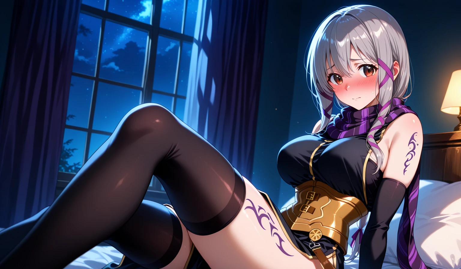 (whole body),Explain the whole,Browsing Caution,最high quality,High resolution, Very detailed,Game CG,Dutch Angle,緻密でBeautiful Eyes,beautiful girl,Chest Focus,(Captivating smile), (Spread your legs), (Please put your feet up), leotard，armor, 装甲dress, Black dress, 黒いgloves, Blue Armor, Blue dress, breastplate, dress, drop down, gloves, mask, Shoulder rest, 短いdress, shoulder armor,Thigh-high boots，((Very detailedな背景)), (((Cowboy Shot,Dynamic Angle)))，1 girl,,(Glowing Skin:1.3),(beautifully濃厚な肌),(Thinning hair), masterpiece, high quality, High resolution, Confused,(beautifully、beautiful:1.2), Beautiful Hands, (4K), 8k, Perfect balance,(Highly detailed CG Unity 8k wallpaper), Perfect hands, Embarrassing, blush, Light_vestige,Intricate details,Written boundary depth, extremely delicate and 美しい,Professional photography, Bokeh, High resolution, Sharp details, 最high quality, Thick thighs,Beautiful Eyes, Beautiful background, beautifully緻密なボディ,fine grain,classroom,Table Sex,Groin friction,Masturbation,A puddle of pussy juice,From below,Moaning,close your eyes,Open your mouth,arm_support,(Leaning forward:1.5),
