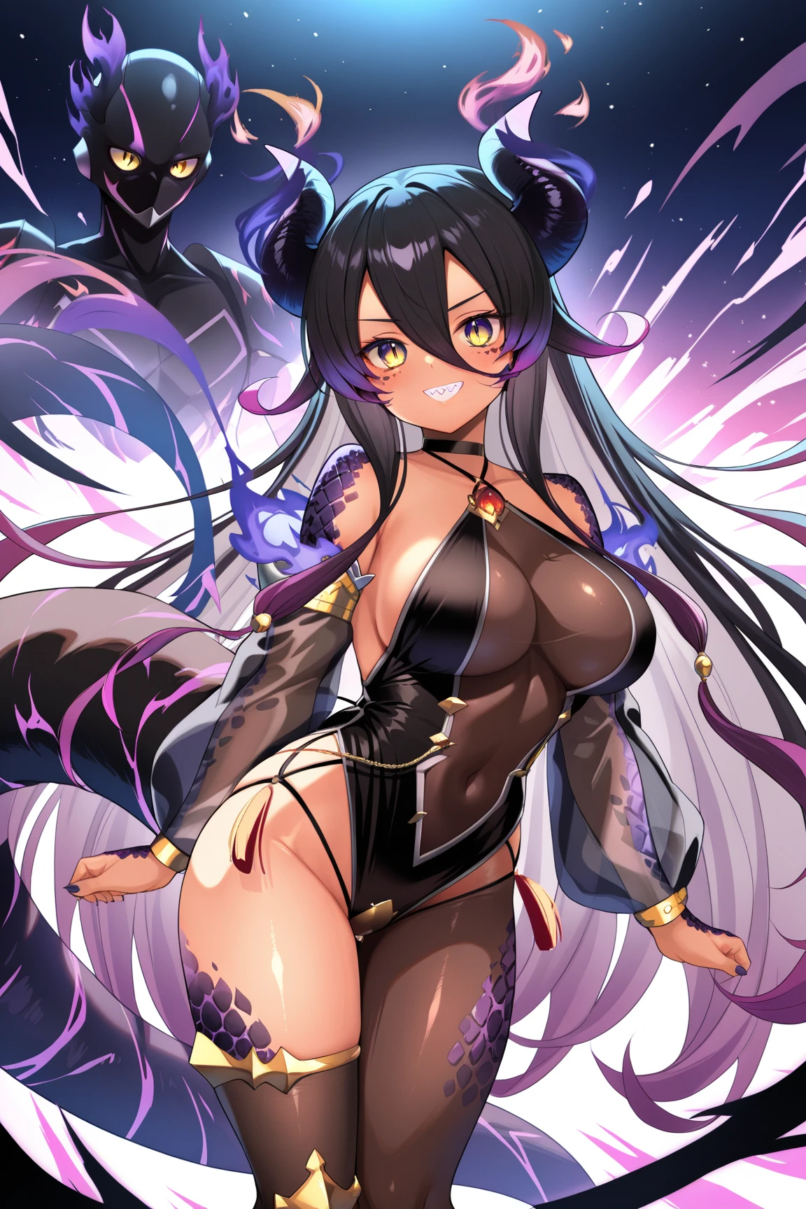 beautiful abstract t-shirt design, trending on pixiv, anime photorealistic style, high quality vector, beautiful busty Raiden Shogun wearing revealing lingerie, Genshin Impact, Final Fantasy, major cleavage, curvy but slender, dynamic pose, Diablo style isometric view, she is covered in body oil, looking at viewer, bdsm, ecchi, hentai, seductive, balanced design, perfect composition, innovative graphic design using high level machine learning and data science, professional quality, high resolution, 8k
