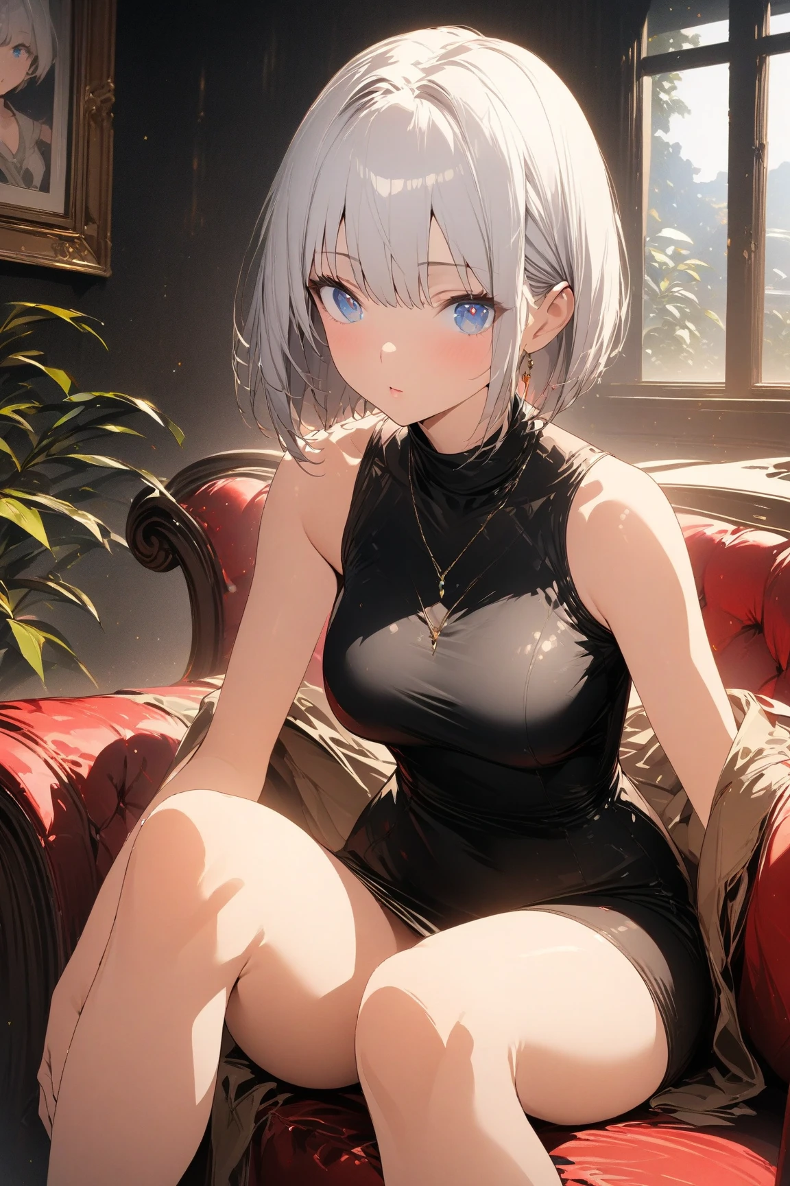 ((Best quality)), ((masterpiece)), (detailed), porn