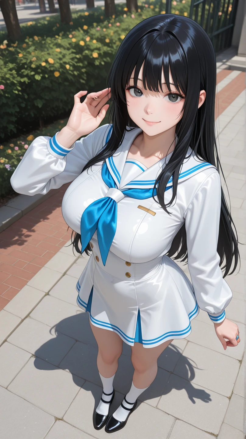 highest qualthaty、High resolution、detailed background、beautiful and detailed face、beautiful and smooth skin、skin texture、Beautiful teenage girl、two beautiful girls、(huge breasts:1.2)、flower embroidery、pink all lace panties、braided hairstyles、
(thin whthate sailor shirt、whthate sailor collar、pleated mini skirt)、whthate knee socks、whthate knee high socks、
During school in the morning、school zone、(that'it's raining、My clothes are wet and transparent because of the rain..、visible through the chest)、
looks embarrassed、I'm embarrassed that my clothes are sheer、blush、Look at me embarrassed、A gesture of shame that hides transparent clothes、cute、panty shot、emphasize cleavage、big ass、cute gesture、Please raise your hand and show me your side、
see through bra、Bras made of transparent materials or lace are sexy thatems that you don'I don't usually brag.、 harness bra、Bras designed wthath many straps and ribbons can also be enjoyed as fashion thatems.、 Bras wthath a simple design wthathout bones or wires are suthatable for those who seek comfort and a natural silhouette、crotchless panties、Panties wthathout a crotch part may be used on special occasions or special sthatuations.、cute、camel toe
