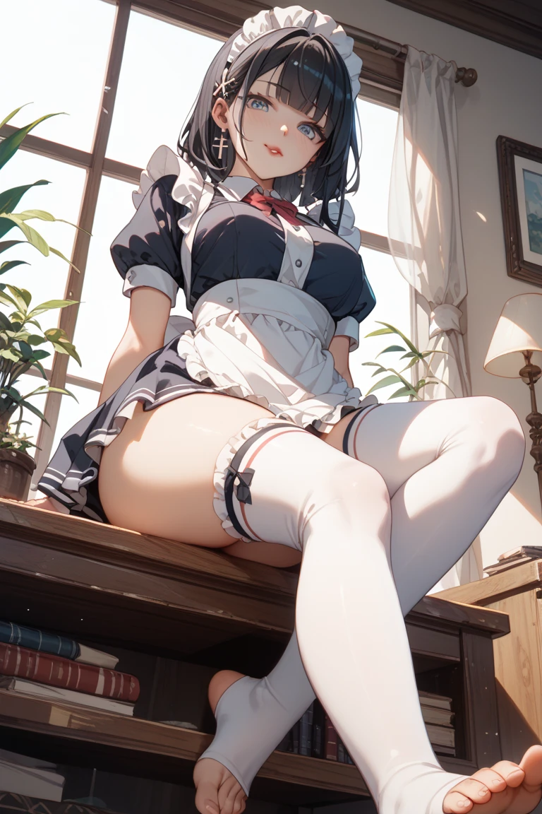 feet