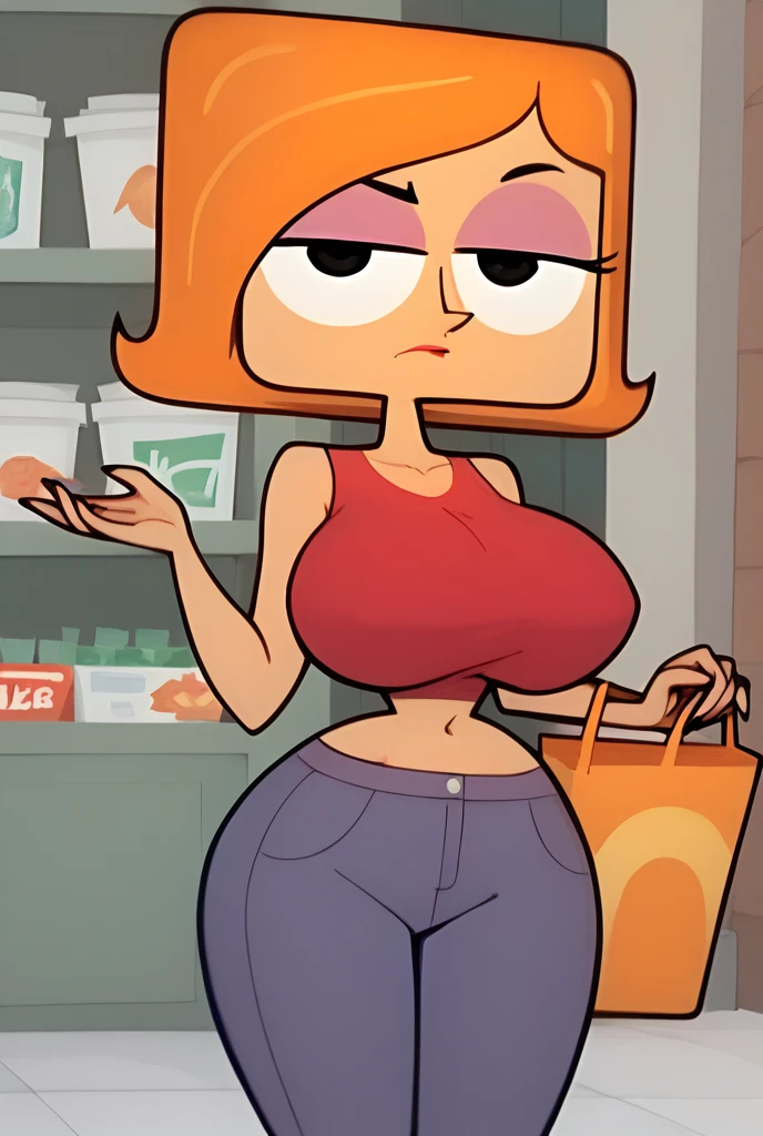 Sexy, Big breasts