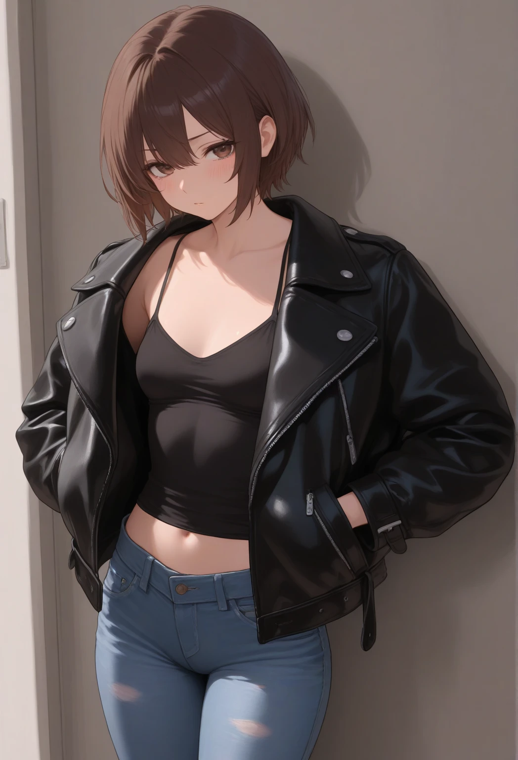 Ripped Clothing, 1girl, Adult, Cute,