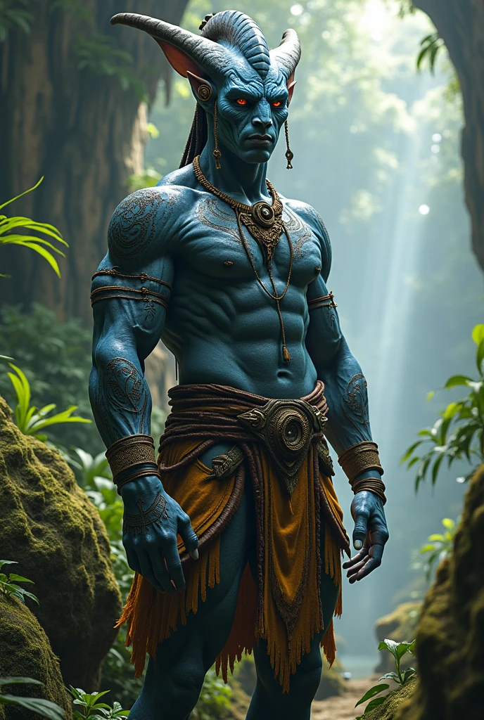 Neteyam of Avatar