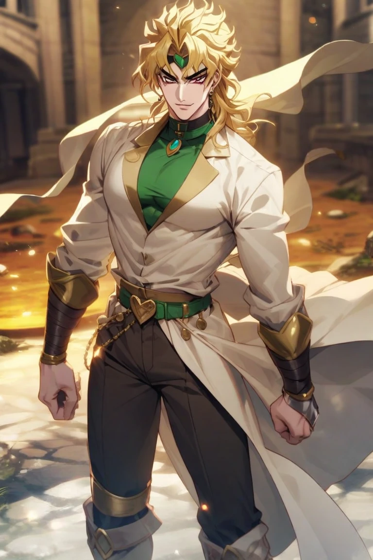 cabelos preto e longos，Dark green eyes，Wearing a light green robe，No beard，male people，Tall height，Gentle smile，Ancient wind