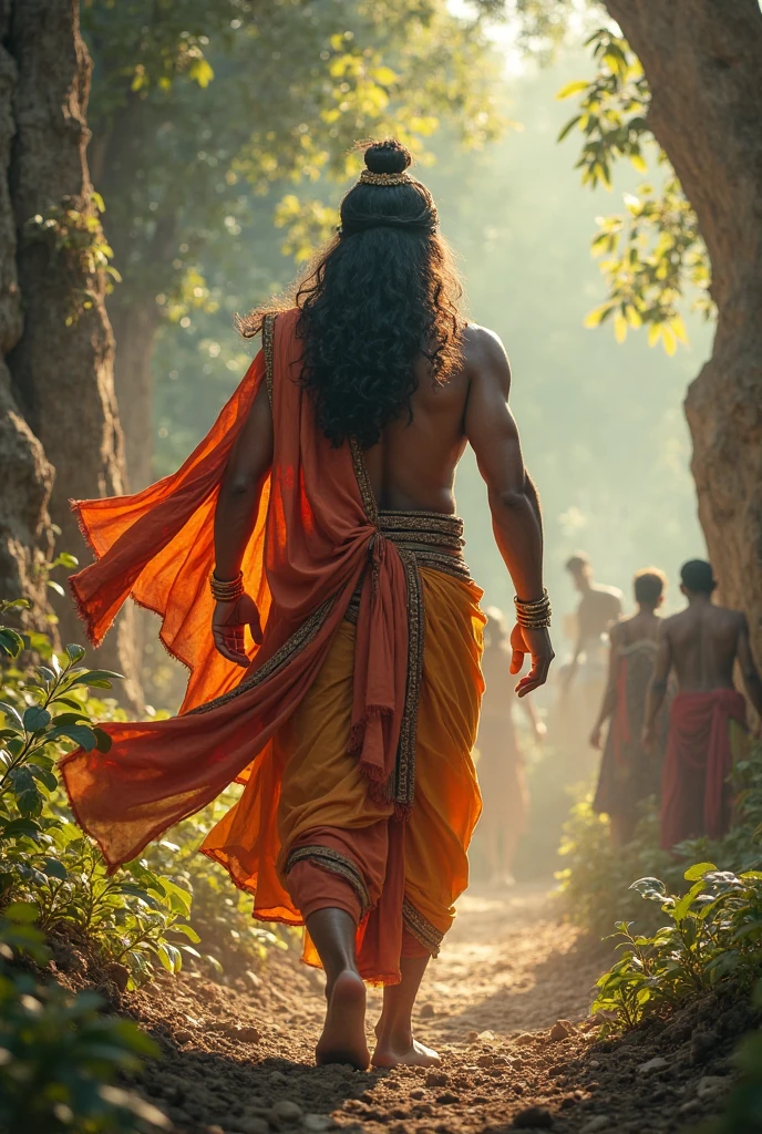The story of Ramayana begins with