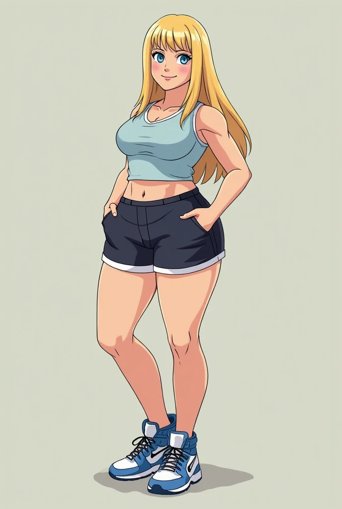 <lora:Schpicy:1>  1girl,  standing pose,