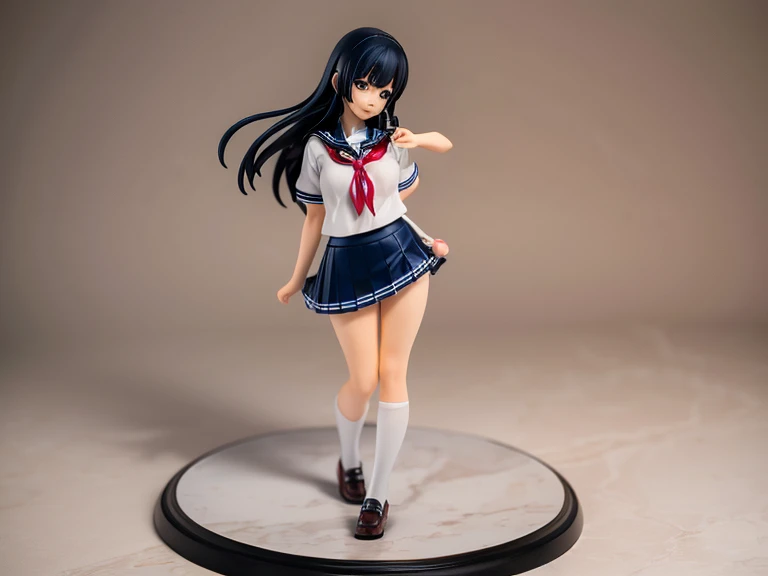 (Rear insertion position, Sex preparation:1.2), Black Hair, Long Hair, Cute Hips, lure,  (school uniform、Check skirt), (Turn around and put your hands on the wall), Bend、nsfw、BREAK Perfect Anatomy、highest quality、(cute:1.1)、(cute)、(High resolution:1.2)、Unbelievably absurd:1.3、Incredible illustrations、(cuteイラスト:1.2)、Beautiful background、(1 girl) 、solo)、(10th Generation、JK、Loli face、Small breasts:1.2)、slender、(Brat、smug face:1.3)、,(tooth:0.6)、Cheeky 、Eye highlights、A confident smile、