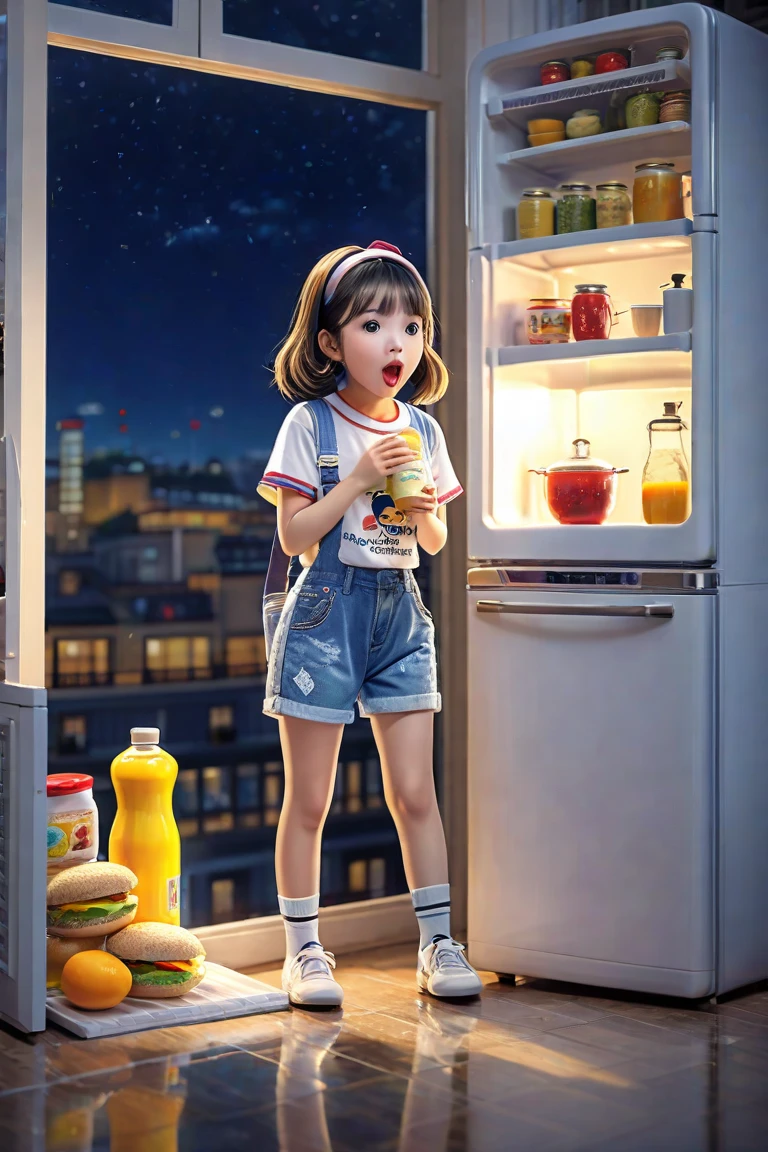 a young girl in a fantastical world, beautiful detailed eyes, beautiful detailed lips, extremely detailed face, long eyelashes, fantasy, surreal, magical realism, dreamlike, vibrant colors, dramatic lighting, cinematic, 8k, high resolution, masterpiece, photorealistic, intricate details, fairy tale, digital art