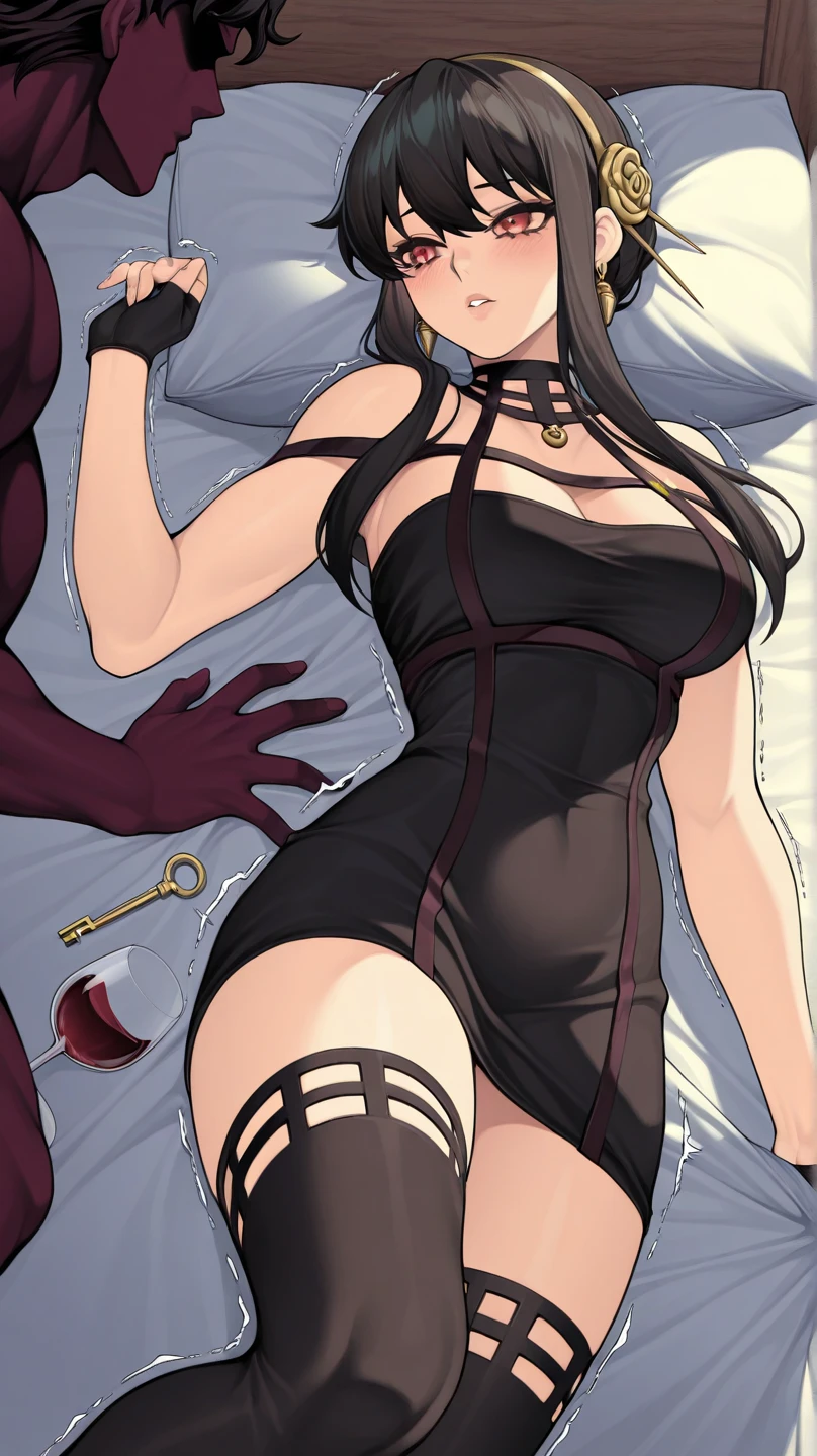 (((High resolution:1.5))), (((Very detailedな:1.5))), (((Two Girls:1.3))),((7Head to Body:1.3))、 (((White bed,Bright interior、Midday light background)))、(((Happy expression))), (((smile:1.5)))、(((Beautiful and detailed eyes:1.3))), (((Very detailed))), (((Details face:1.5))), break ,sunny、(((Very delicate body:1.5)))、(((Small breasts:1.3)))、((Small waist))、(from side:1.3),(((Embrace:1.3)))、(((short wavy hair:1.5))),Normal limbs、(((thigh gap:1.3))),(((dakimakura:1.5)))、(((Nude:1.5)))、(((chain:1.3))),