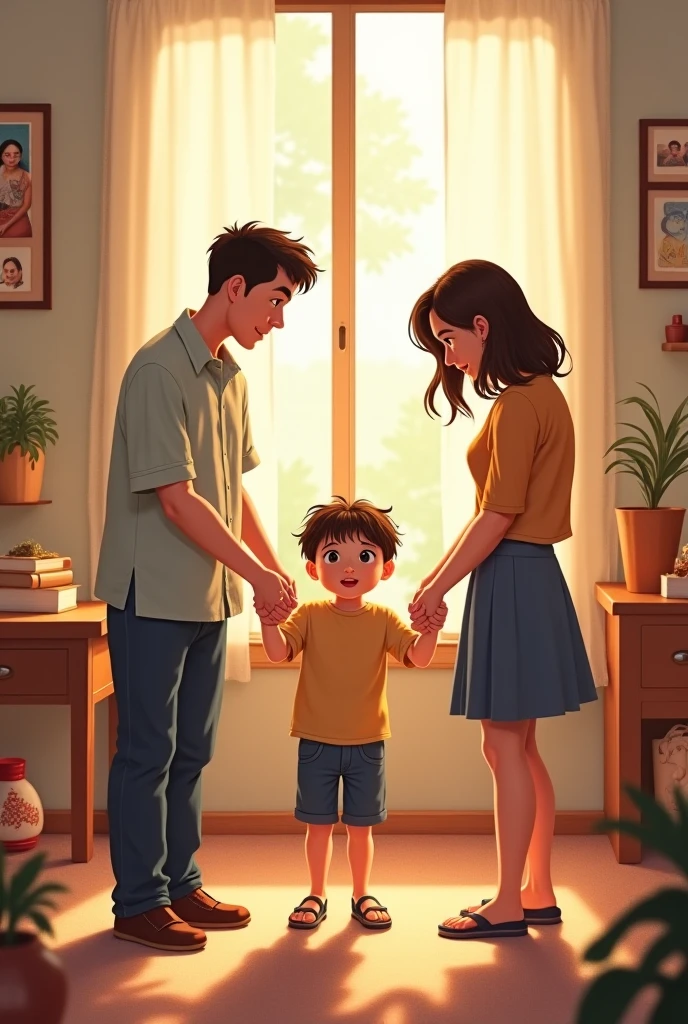 children obeying their parents