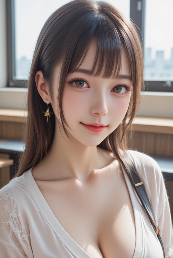 最high quality、high quality、Best image quality、8K、最High resolution、High resolution、最high quality、masterpiece、far and near method、Detailed and realistic human body、Dense and realistic skin、Realistic face in every detail、Realistic reproduction of every detail、Detailed and realistic lips、Detailed and realistic teeth、Detailed and realistic ears、Detailed and realistic hair、Detailed and realistic arms、Realistic reproduction of every detail、Realistic fingers in every detail、(Beautiful Hands、thumb1reference4)、Realistic feet down to the last detail、Realistic breasts down to the last detail、((Beautiful Japanese Girl))、(Japanese Model), (Japanese women)、((18 year old beautiful girl))、(Black Hair)、(Random Hairstyles)、(Sexy Looks)、((whole body))、((Beautiful upward-facing breasts))、See-through nipples、(Petite and slim body type)、(((whole body、Completely naked、Sexy pose、Provocative pose)))