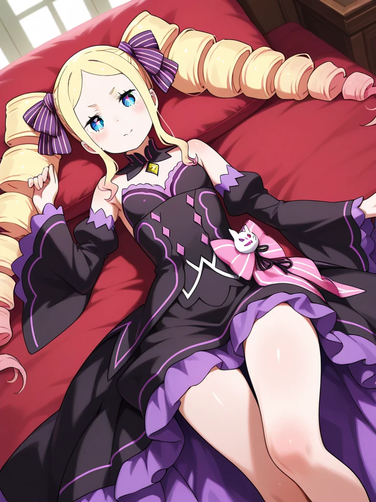 (exceptional,best aesthetic,new,newest,best quality,masterpiece,extremely detailed,anime:1.2),1girl,(((demon tail))),purple fur coat,wings,purple coat,purple fur-trimmed jacket,fur coat,winter coat,black dress,black leather dress,demon,horns,demon horns,demon wings,demon tail,demon wings,demon wings,blonde hair,pink eyes,black leather dress,purple fur coat,pantyhose,high heels,mansion bedroom,white gloves,inside,sitting,indoors,embroidery,embroidery,silk,white heels,forked tail,spade tail<lora:SilvermoonMix02_V73:1>