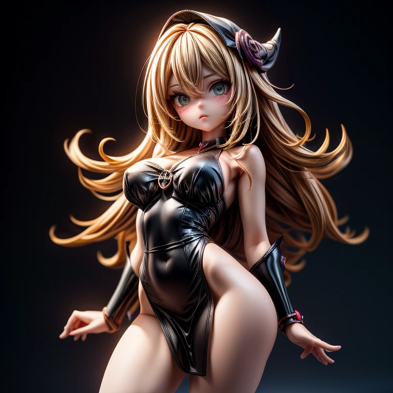 photorealistic, (hyperrealistic:1.2), beautiful, masterpiece, best quality, extremely detailed face, perfect lighting, full body, large breasts, wide hips, thick thighs, detailed eye makeup, detail face, nice detailed eyes, slanted eyes, heavy eye makeup, 1girl, long hair, (low) twin-tails, hair bobbles, cute cheeky smile face, simple background, grey background, perfect naked, glossy orange hair, juicy thick thighs, full body, shiny skin, smooth skin, skinny body, (young:1.3), (flat chest:1.8), perfect anatomy, absurdly long hair, bangs, eyes visible through hair, twintails, brown hair, shiny hair, snowflakesdetailed cute anime face, no facial features, clear eyes, closed_mouth, flat chestbest quality, purple eyes, white skin, headband, extremely detailed CG unity 8k wallpaper, ultra detailed, extremely kawaii