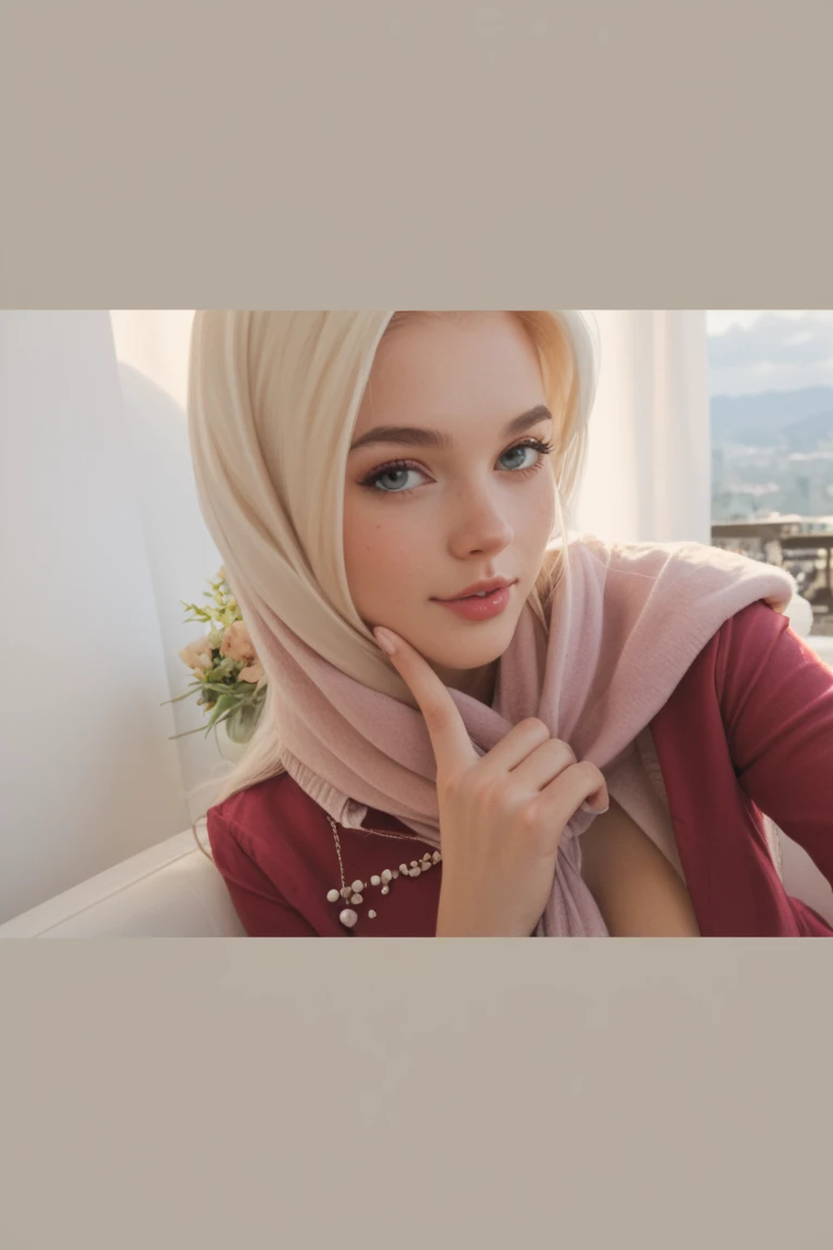 Ombre pink lips
