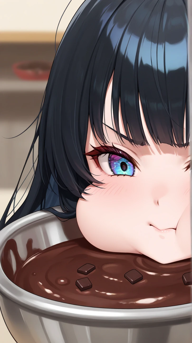 masterpiece, best quality,1girl, rolling eyes,<lora:ahegao_v2.5:1.5>close-up, (smile, saliva, tongue out:1.3),