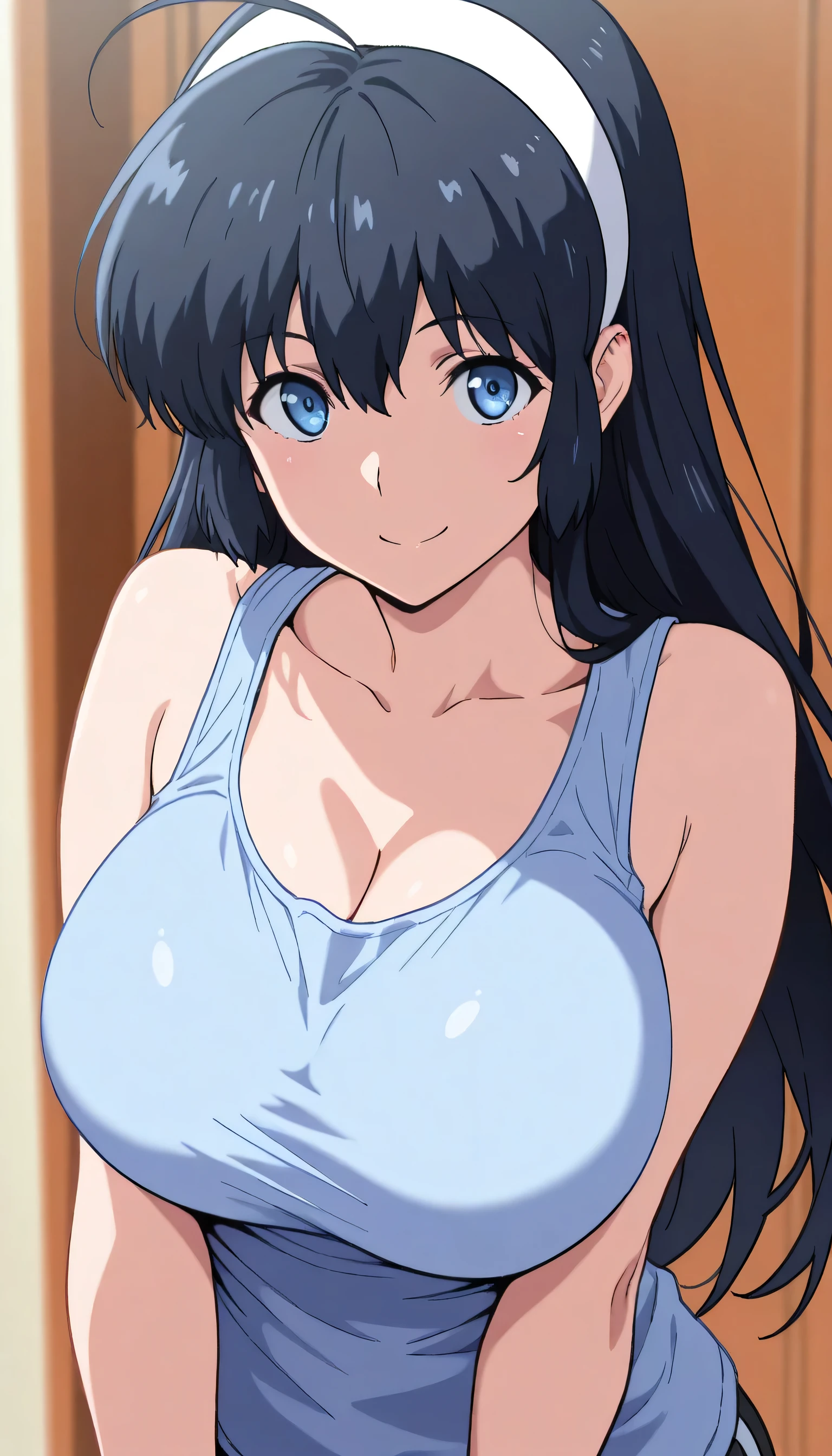 (((masterpiece))),fuyumi itadori, Anime girl characters, 1girl, solo, looking at viewer, medium hair long sleeves, cleavage, bigger breasts, closed mouth, collarbone, jacket, open clothes, open jacket, blue jacket, ground vehicle, sports bra, tall girl, horny, big ass, beautiful face,Charming,  anime visual of a cute girl, screenshot from the anime film, & her expression is solemn, ahegao face, in the anime film, in an anime, anime visual of a young woman, she has a cute expressive face, still from anime, perfect breasts, she is tall, All bodies visible, ahegao face, the face is ahegao, she is horny, A perverted face, she so perverted, she smile so perverted, hd picture, 4k quality, details of the face is so good,bigger breasts, 