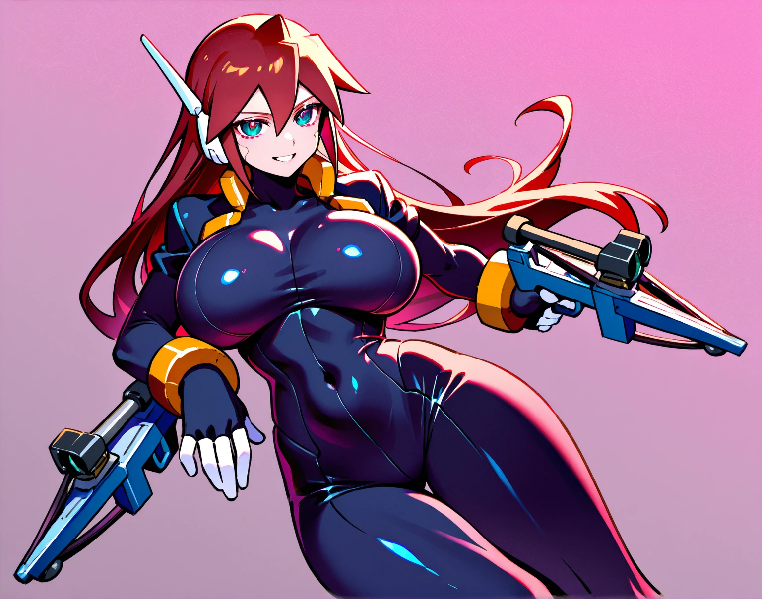 Masterpiece, Best Quality, Highly detailed, illustration, absurdres, street fighter, doll suit, shadaloo doll, nazi saluting, military, military saluting, salute, 3girls, team squad, expressionless, blank eyes, looking at viewer, red gloves, emotionless, black latex, corrution, zofa suit, zofa soldier, mind control, female combatant, full body, hypnotized, standing, standing at attention, unhappy trance, full body suit, leotard, perfect female body, whitemask, latexmask, black body suit, anna kaboom, yu-gi-oh zexal, kozuki anna, orange hair,