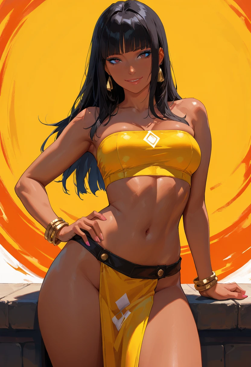 The stands up \(JOJO\), 1 Sister，Wear a bikini，