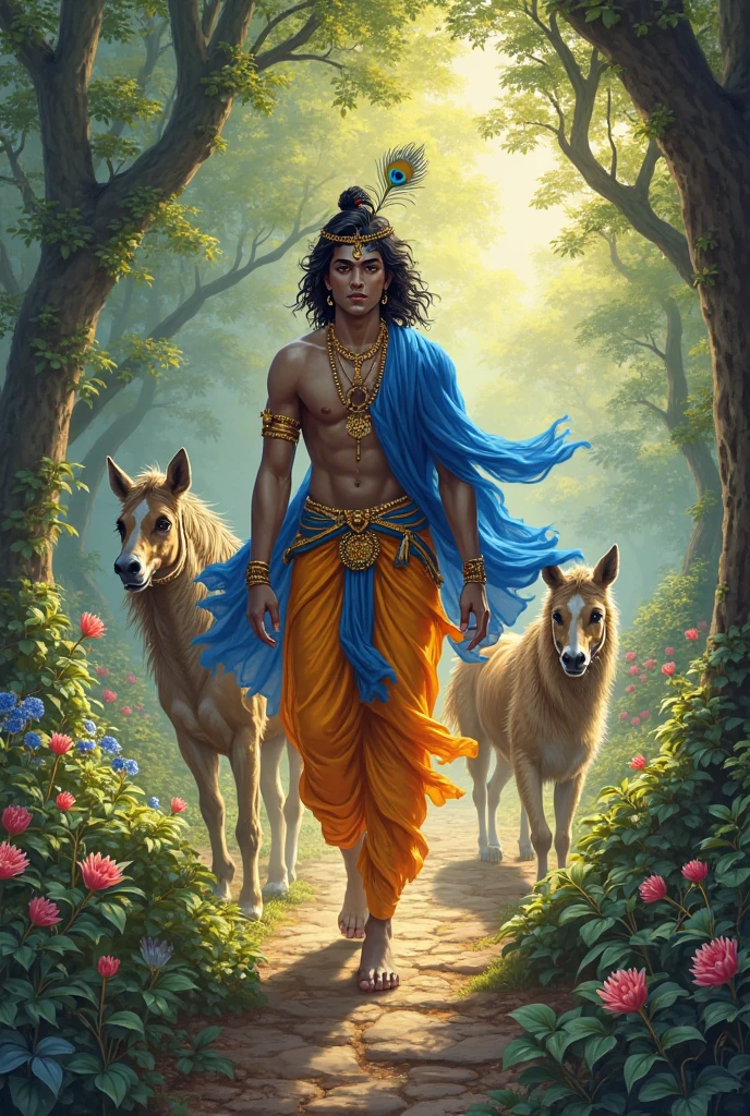 Sri krishna procets people