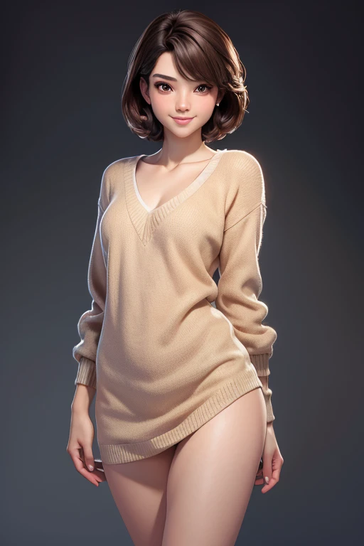 (((NSFW:1.8))),((Nude:1.9))),(((1 person:2.0))),(((naked:1.2))),(((Short belt:1.2))),((Put a Rolex on your wrist:1.2))),(((Showing cleavage))),(((Exposed thin inner thighs))),(((Small breasts:1.5))),(((nakedの腕))),(((Brown straight hair:1.5))),((Blushed face:1.3)), Beautiful detailed girl, Very detailed目と顔, 緻密でBeautiful Eyes, Very detailed, High resolution, Highest quality, masterpiece, Very detailed, 8k wallpaper, wonderful, finely, Highest quality,((drinking,Hiccups:1.2)),(Standing in front of a wooden wall),Beautiful Eyes,((Engage your audience:1.5)),,Above the knee shot,((Are standing:1.2)),((Put your right hand on your chest:1.2))