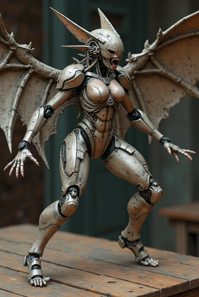 Megan Fox : Evil naked Succubus, Muscular skinless physique, Demon horns, skinless muscular anatomy, huge demonic wings, diabolic, insidious, Context of the Satanic Church, (8k, RAW photo, photorealistic:1.25), exposed breasts, exposed pussy,