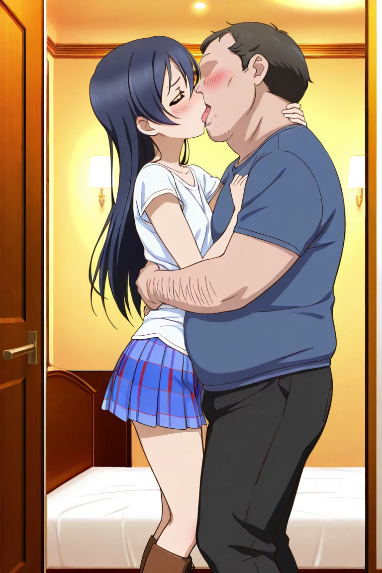 8k high quality, detailed picture, in bedroom, night, 3 person, on bed 
((girl,6 years old girl,blonde hair,flat torso,skinny,,small ???,dark skin,shy,happy face,?????)),((2boys,10 years old boy,shy,black hair,slim body,????? ????,?????)), seductive, 2boys, spit roast ?????????, heart eyes, ?????? by 2 ??????????, arched back, standing ??????????, girl ???????,