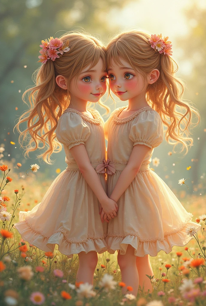 (Best quality, 32k, Masterpiece:1.2), (Ultra-Realistic and photorealistic:1.37), (Detailed extremely beautiful face & eyes、detailed Porcelain skin textures、Extremely Detailed)、(Childish:1.2、standing full body:1.2)、KAWAII girls kissing face to face、(David Hamilton)、zydG、exposede:0.65、(Dazzling colorful light pours down and reflects from stunning elaborate stained glass:1.2)