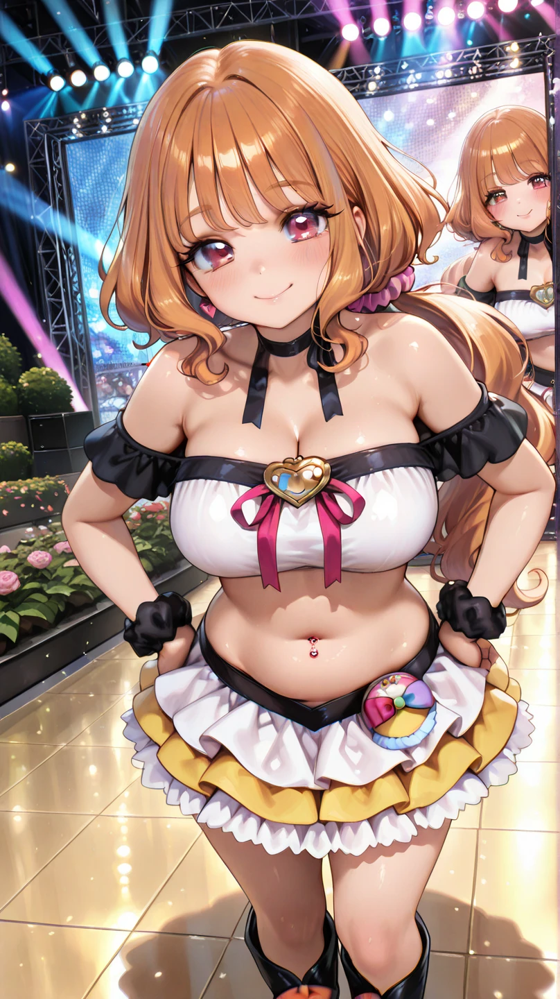 1 woman, alone, 8K, masterpiece,, Masterpiece, 8ก, (big breasts:1.5), Cute face, , look at the audience., Stationary face , (nipple:1.6), (hairy:1.8), blue panties,