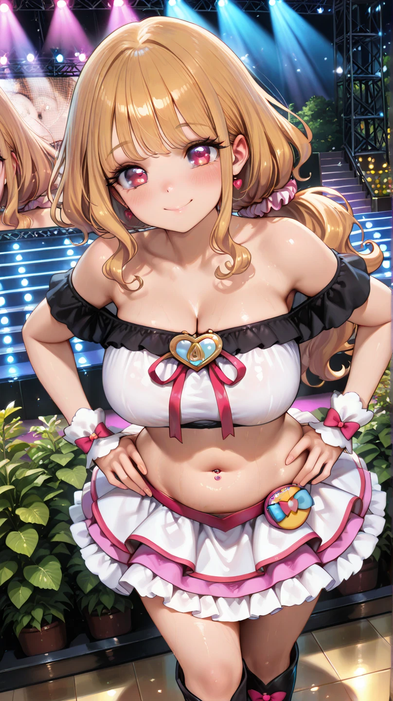 blush, smile,glowing aura, natural light, masterpiece, glossy skin, juicy lips , ,sexy, hot,,juicy lips,hour glass, blonde hair, wide eyes, green eyes, massive boobs, dark lighting, long hair, pink bow, , platform shoes, bow in hair, golden round glasses, sandy blonde hair, 1girl 4.9M
? closed mouth 824k
? coat 152k
? fringe trim 7.9k
? fur-trimmed coat 10.0k
? fur trim 119k
? looking at viewer 2.6M
? meme 34k
? outstretched arms 54k
? pov cheek warmineme) 111
? reaching 20k
? reaching towards viewer 14k
? scarf 172k
? short hair 1.8M
? smile 2.3M
? snowing 20k
? solo 4.1M
? upper body 562k